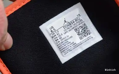 JORDAN DD6834-802 “TURF ORANGE” 1 MID AIR 0519